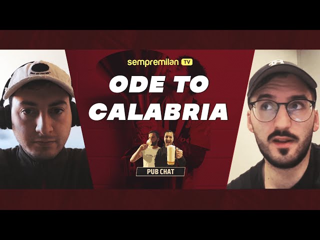 Pub Chat: Ode to Calabria [Preview]