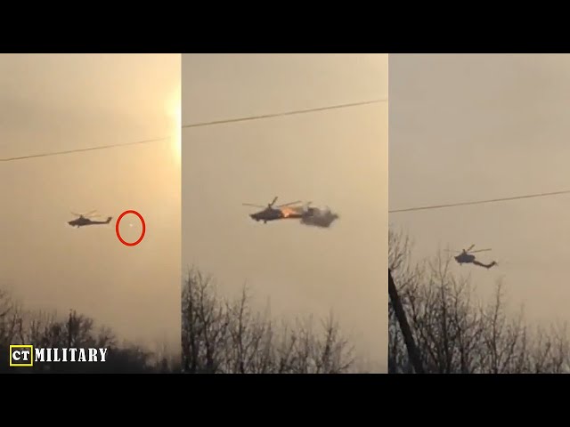 Attacks Brutal : Stinger (FIM-92)  Demonstrates Superiority Against Russian Helicopters