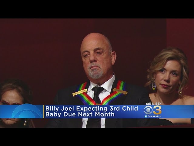 Billy Joel Expecting Third Child