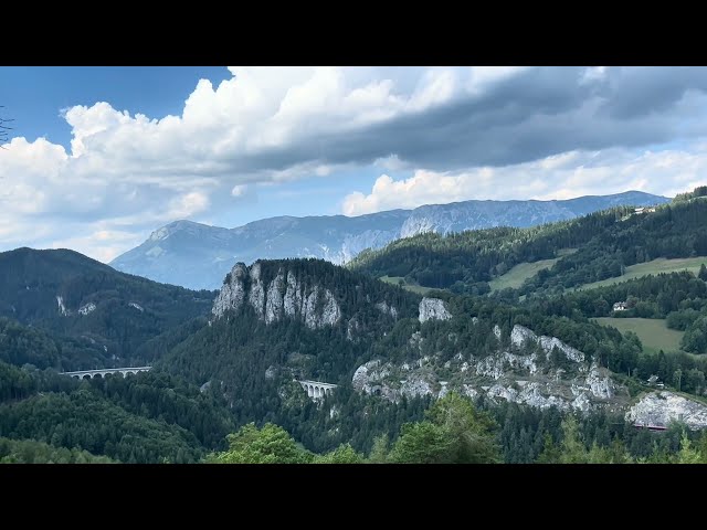 Semmering Railway (1848 - 1854),  UNESCO World Heritage Site 世界文化遺產塞默靈鐵路