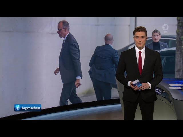 tagesschau 20:00 Uhr, 25.02.2025