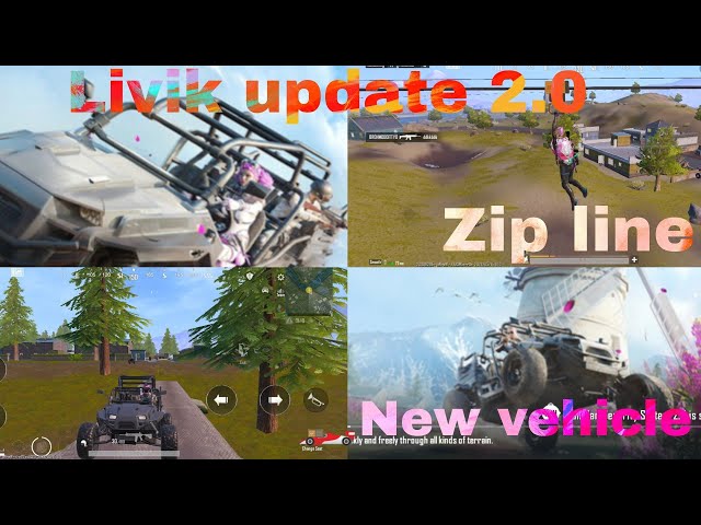 Livik update 2.0,everything is changed in map. New vehicle and zipline added