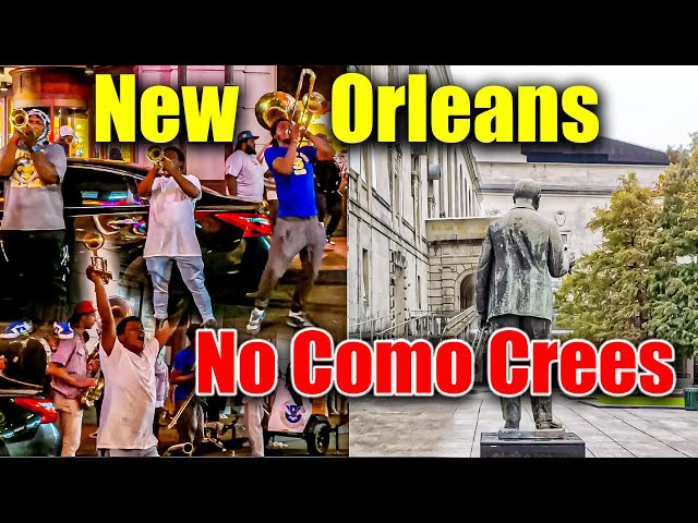 Is New Orleans in Ruins? 🌟 | 4K HDR