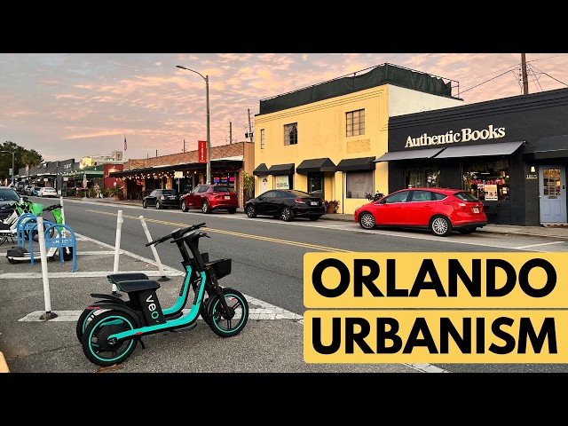 Is Orlando More Than Just Suburban Sprawl?