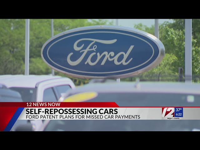 Miss a payment? Ford could let cars drive themselves away