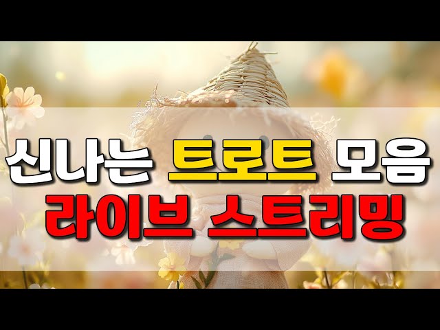 듣자마자 흥 폭발! 신나는 트로트 명곡 총집합 [나만의 트로트]