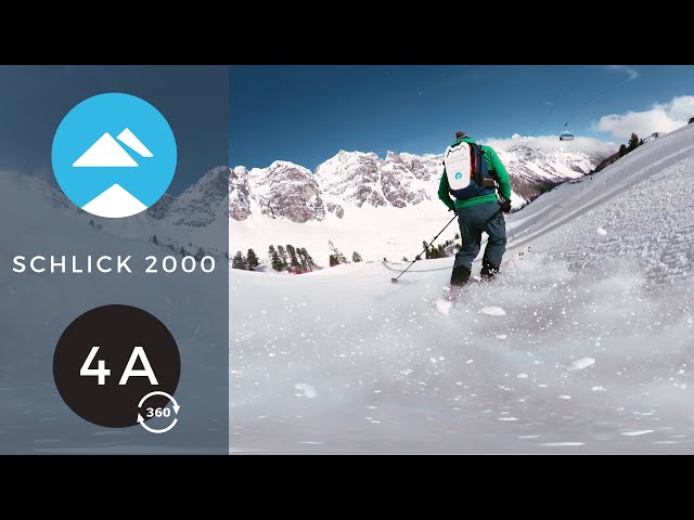 Schlick 2000 - Innsbruck, Austria | Black 4A - 360 VR | Piste View