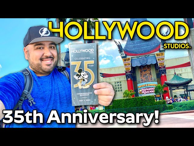 Hollywood Studios DISAPPOINTING 35th Anniversary! Mama Melrose Lunch, Merchandise & Old Attractions!