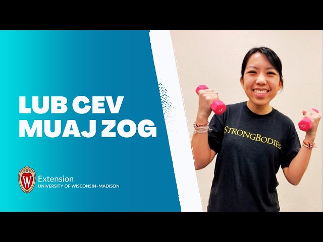 Lub Cev Muaj Zog – StrongBodies – Strength training program