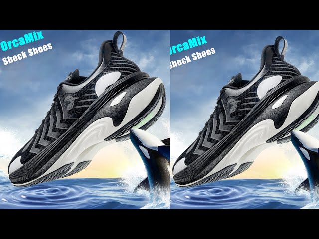 ONEMIX Orca Man Cushioning Running Shoes Training Outdoor Athletic Sport Shoes