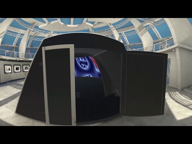 Igloo Vision: 6-metre cylinder full flythrough