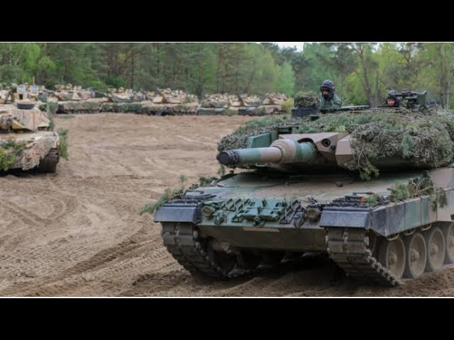 U.S. poised to approve sending Abrams tanks to Ukrain