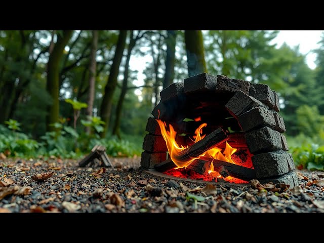 Unbelievable Relaxation: World's Most Soothing Crackling Fire