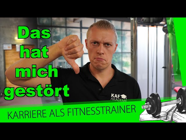 5 Dinge, die mich an meiner eigenen Fitnesstrainer B-Lizenz Ausbildung gestört haben