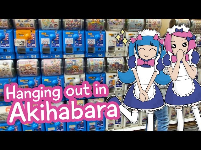 Hanging out in Akihabara - Tokyo vlog