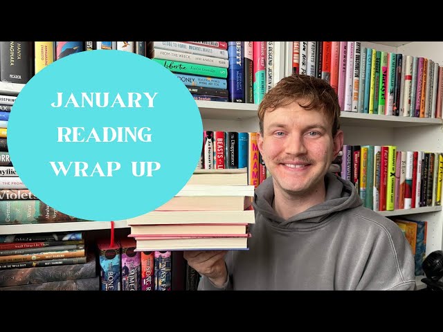 January Reading Wrap Up | What a great start to the year