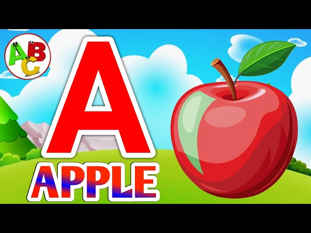 🎵✨ ABC Phonics Song | Learn Letters & Sounds | Fun & Colorful Alphabet Song for Kids 🎶🌈