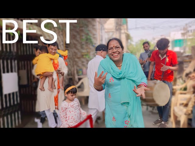 BEST Dhol - Damau And Dance