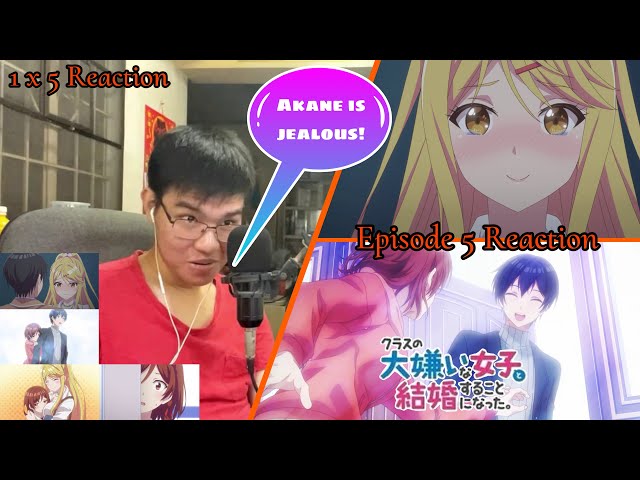 HIMARI IS IN LOVE! JEALOUSY! | I'm Getting Married to a Girl I Hate in My Class Episode 5 REACTION