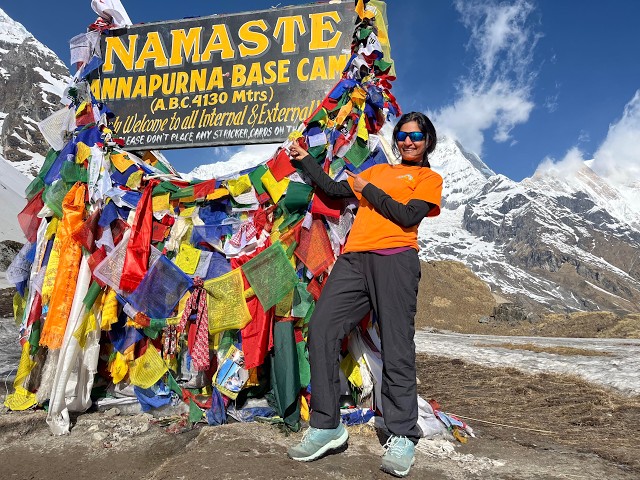 AnnapurnaBaseCamp | My first high altitude trek | #solotravel  #annapurnabasecamp #ABC #WomenTrek