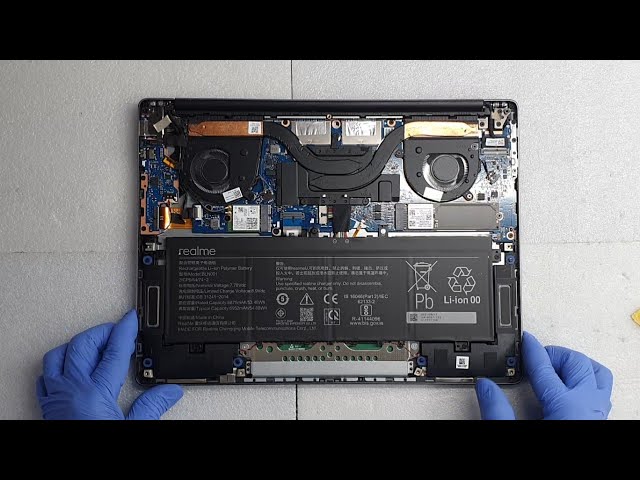 Realme Book Model RMNB1001 Thin & Light Laptop / Screen Replacement / Disassembly and Assembly