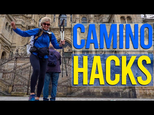 Hacks, Tips, and Tricks For Walking The Camino