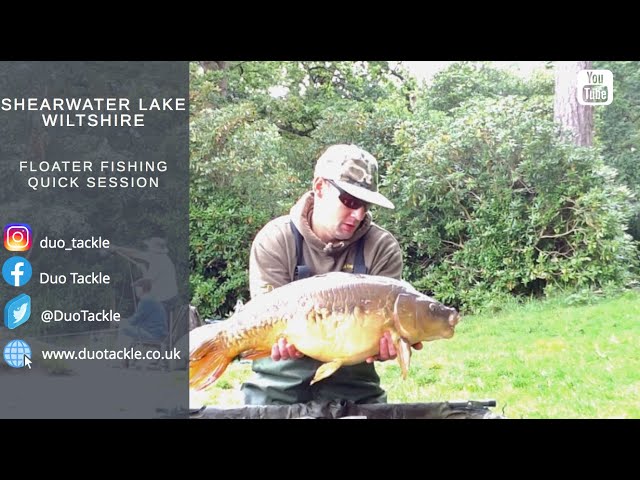 CARP FISHING- FLOATER FISHING