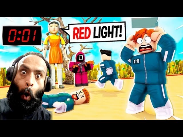 Squid Game Red Light Green Light 🔴Live #gaming #squidgame #short #headshothunter #newgame