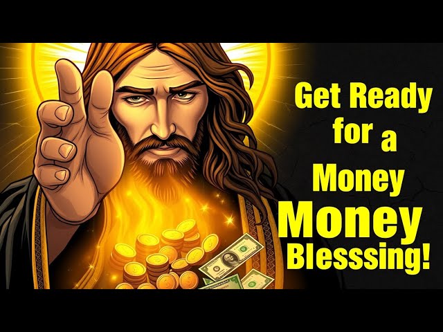 God Says: Get Ready for a Money Blessing That Will Leave You in Tears! | God Message Today