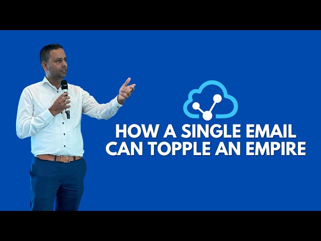 How a Single Email can Topple an Empire!