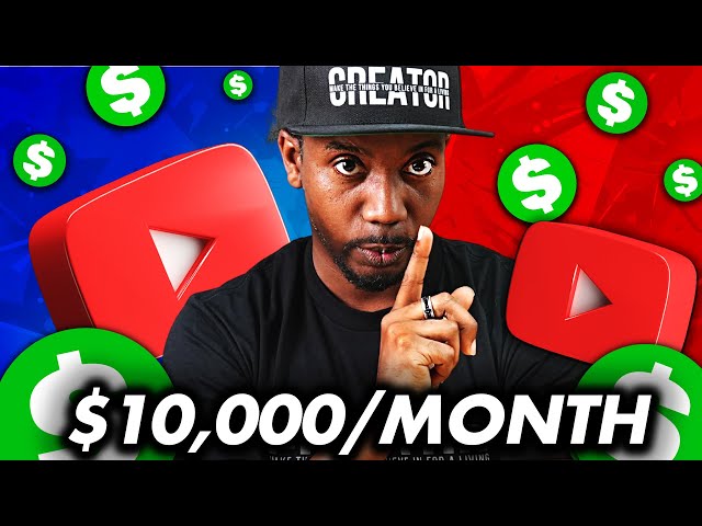 How to Become a Full-time Content Creator Earning $10,000 a Month