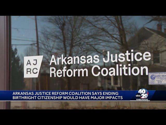 Arkansas Justice Reform Coalition weighs in on President Trump's executive actions