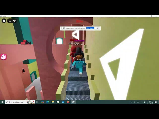 RedLight GreenLight Win.. Marble game Lost. #challenge #roblox #obby #music #scary #gaming #youtube