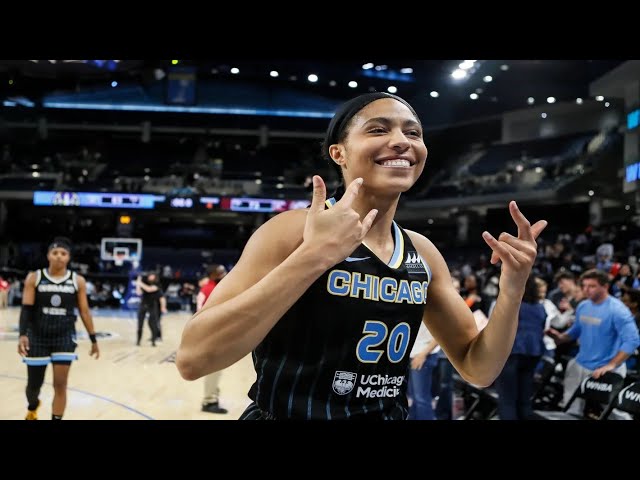 Isabelle Harrison: Chicago Sky Interview (9/20/24)