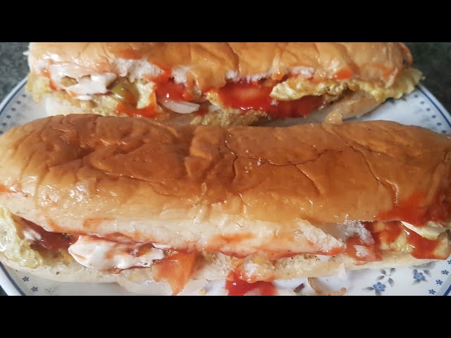 omelett burger   recipe by  pakistani delicious recipe and vlog