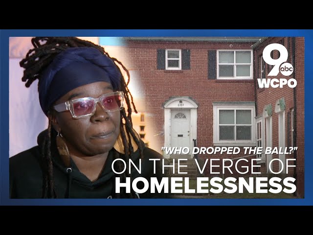 Cincinnati mother on the verge of homelessness after alleged mistake from housing authority