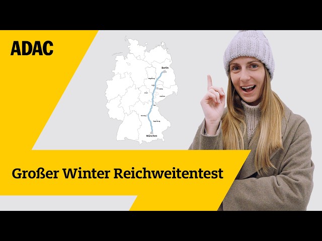 25 E-Autos: Der große Winter Reichweitentest! | Unter Strom – Einfach Elektromobilität | 83 | ADAC