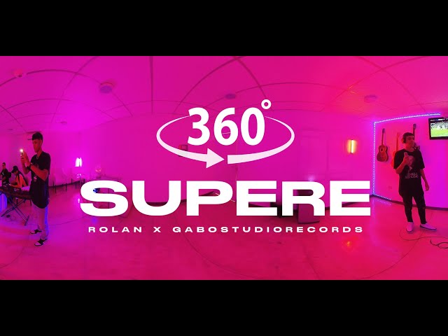 ​@Rolanoficial   - Supere (360° Visualizer) [Prod. GaboStudioRecords]