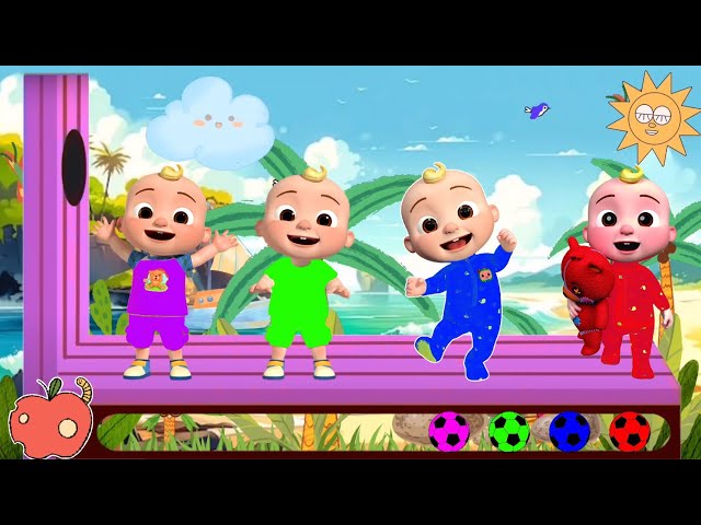 Baby Shark Rainbow 2 Learns Colors | CoComelonToysN Nursery Rhymes & Kids Songs #2