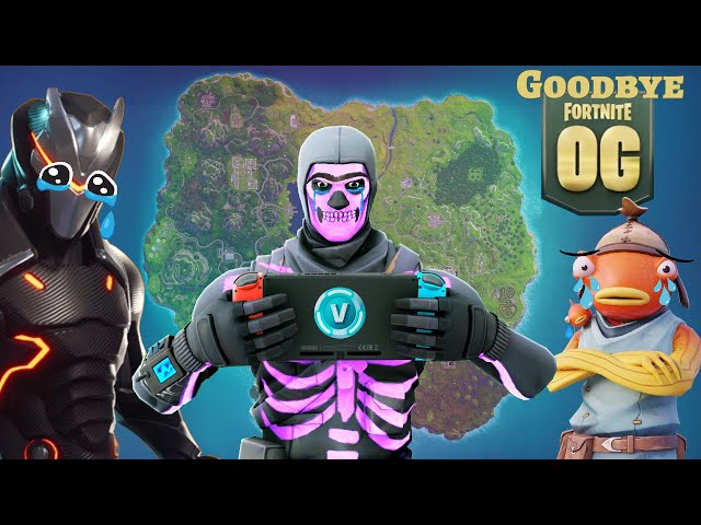 Goodbye OG Map - Fortnite Funny Moments