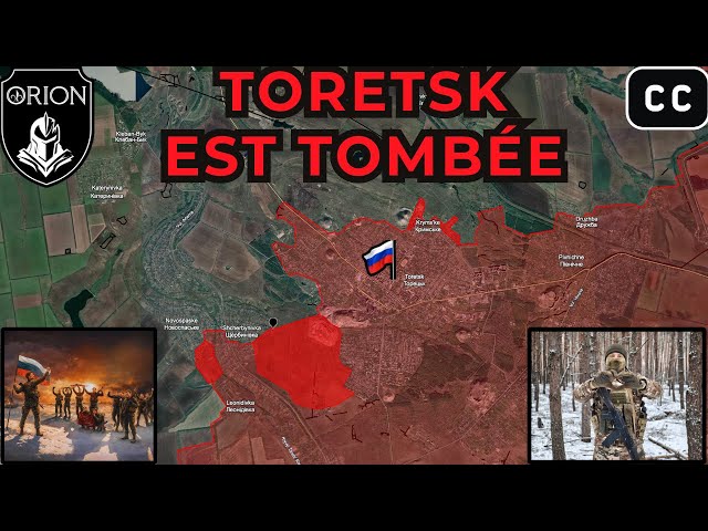 War in Ukraine: Toretsk has fallen / Chassiv Iar's defense collapses | ORION 03.02.2025