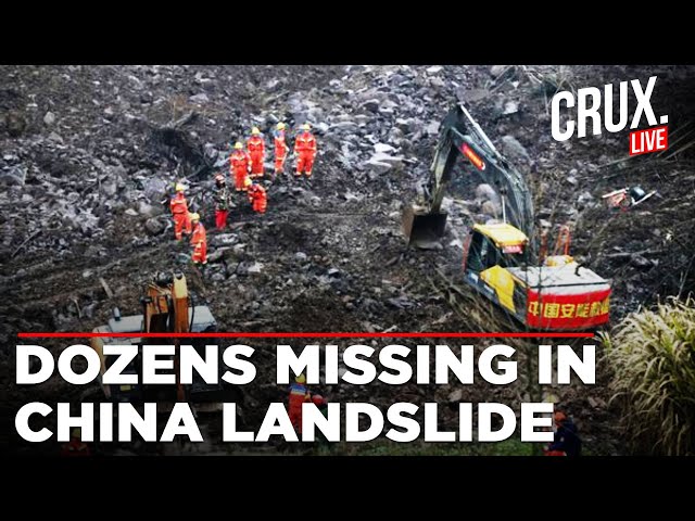 China Landslide LIVE | Rescue Operation Underway For Dozens Missing In Sichuan Province | China News