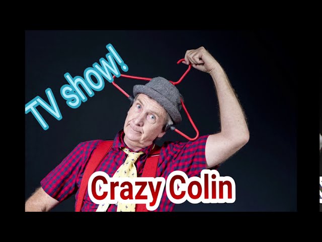 Gauteng magician! Crazy Colin kids magic show for DTV .Best SA magician.