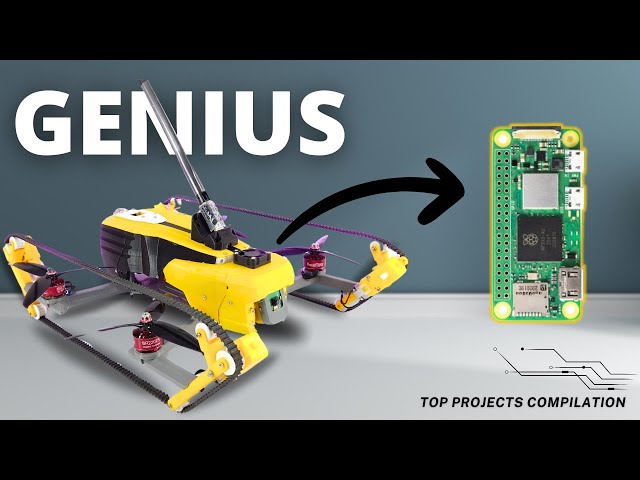 8 Brilliant Projects with 3D Printing and Electronics!