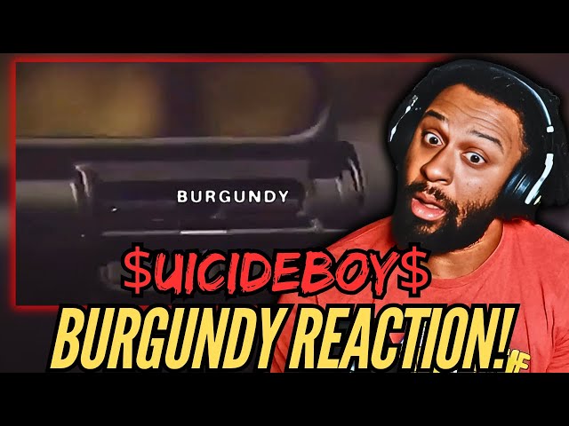 THEY ARE FIRE! | $UICIDEBOY$- BURGUNDY | First Time REACTION!