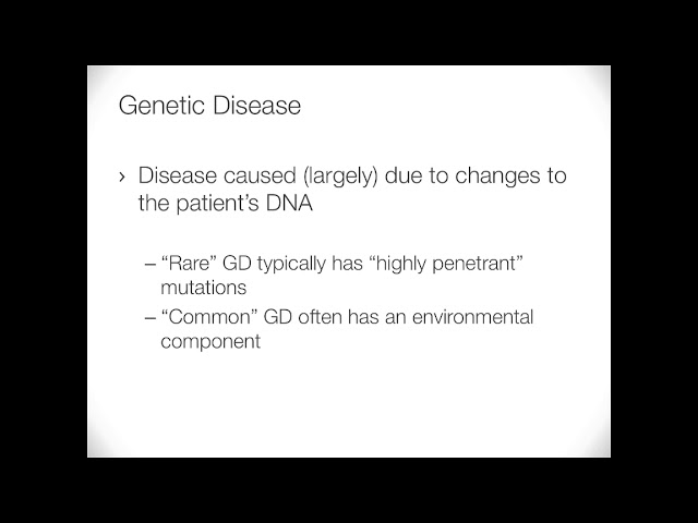 Introduction to Genetic Disorders