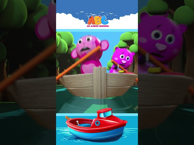 Row Row Your Boat Part 2 #kidssongs #hindirhymes #shorts #acchebachechannel