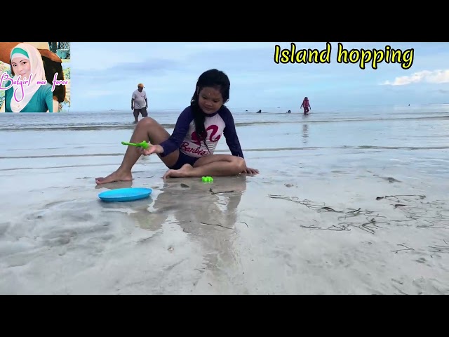 Moalboal beach resort part3 // swimming time