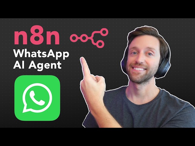 Build RAG AI Agents → WhatsApp Business n8n Automation For An Airbnb Business