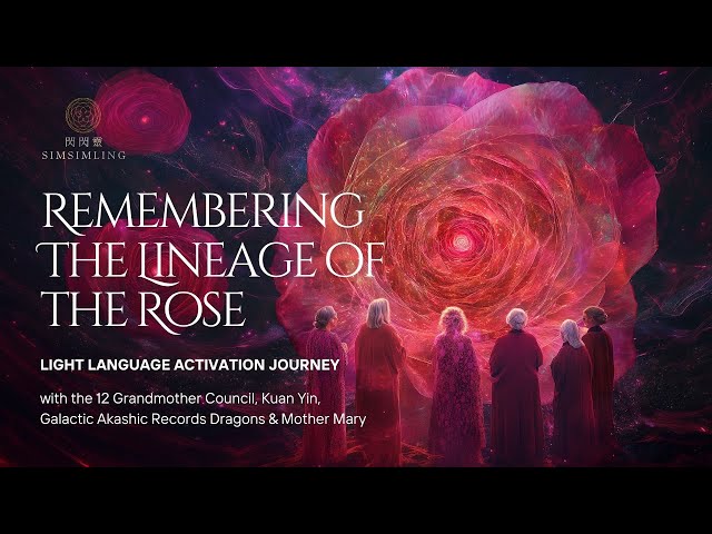 Remember the Lineage of the Rose 🌹 Light Language Activation | Past Lives, Galactic Akashic Records